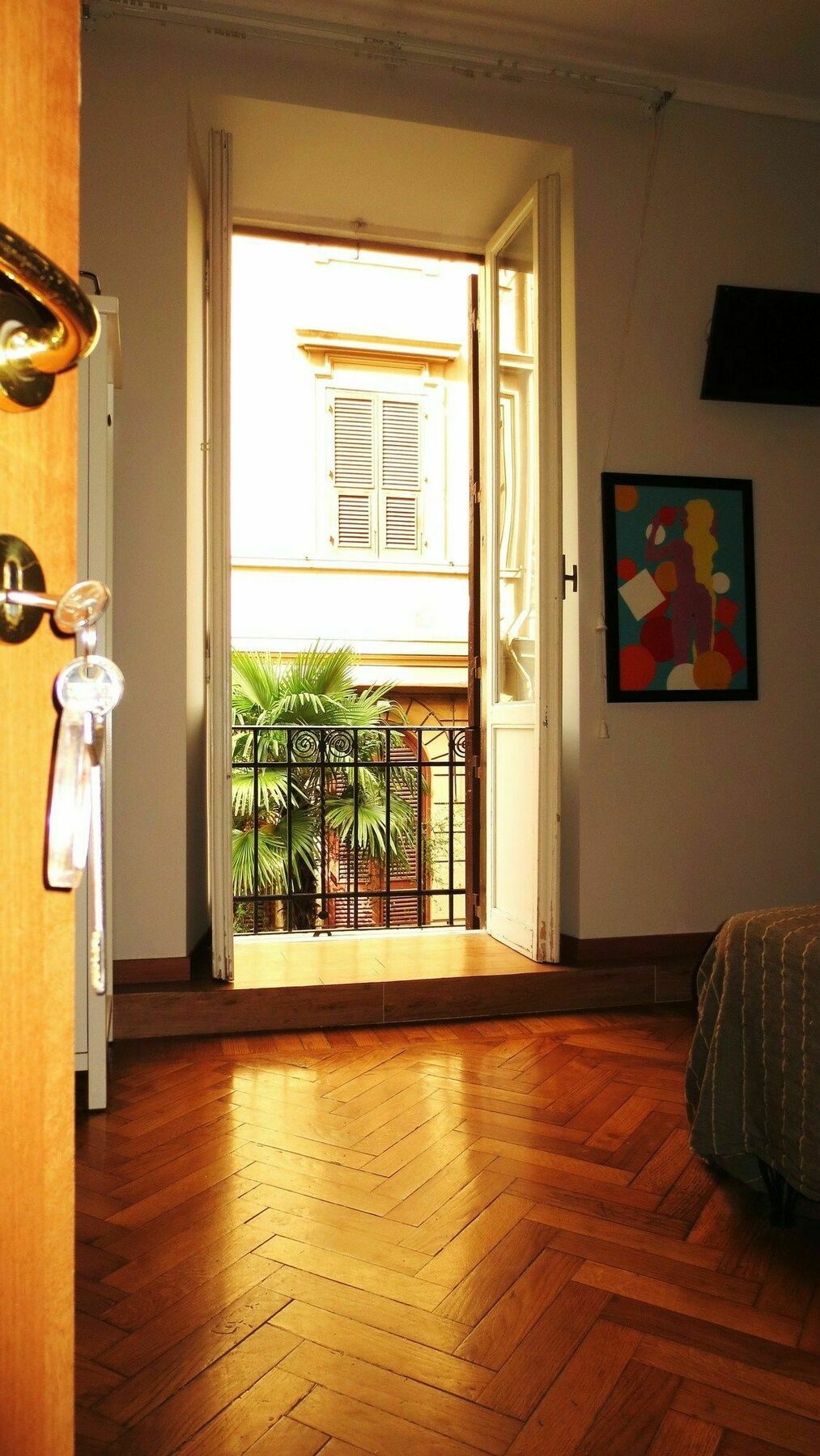 Villa Borghese Guest House Rome Exterior photo